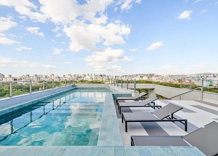 Apartment Novo Jp Redencao Fantastica No Coracao De Porto Alegre