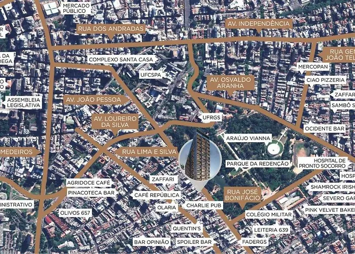 Novo Jp Redencao Fantastica No Coracao De * Porto Alegre